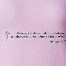 Citáty z bible - Matouš 7:7