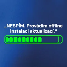 NESPÍM. Provádím offline instalaci aktualizací