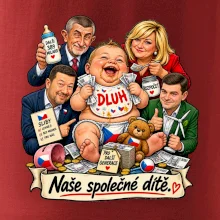 Naše společné zadlužené dítě
