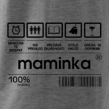 Čárový kód - Maminka