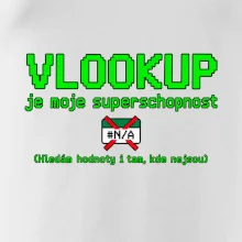 Vlookup moje superschopnost