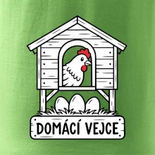 Domácí vejce z veselého kurníku