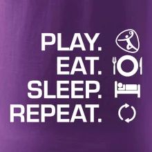 Play Eat Sleep Repeat házená