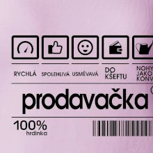 Čárový kód - Prodavačka Čárový kód - Prodavačka