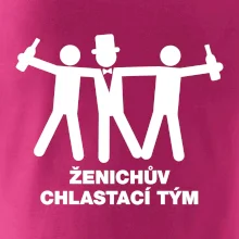 Ženichův chlastací tým