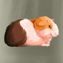 Morče - kreslené z boku