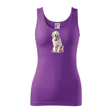 Zlatý retriever vintage