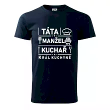 Táta manžel kuchař šéf kuchyně Táta manžel kuchař šéf kuchyně