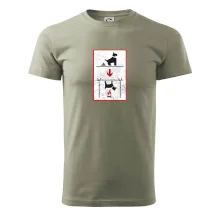 Tričko pro odpůrce sraní na chodníku