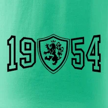 Narozeninový motiv - znak - 1954