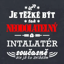 Je těžké být neodolatelný instalatér