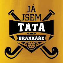 Hokejbal - Já jsem táta brankáře