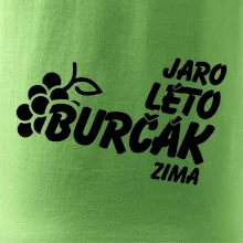 Jaro, léto, burčák, zima