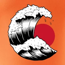 Japan culture - vlna