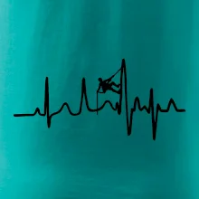 EKG horolezec