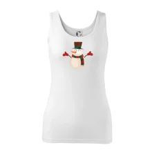 Vánoční sněhulák