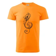 Houslový klíč kytky