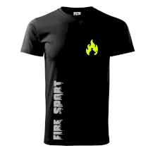 SDH Váš název - FLUO + Reflexní potisk