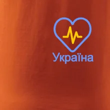 Moje srdce bije pro Ukrajinu - prso
