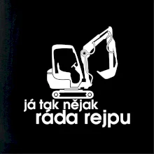 Já tak nějak ráda rejpu