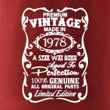 Vintage Etiketa - 1978