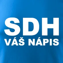 SDH nápis - vlastní nápis