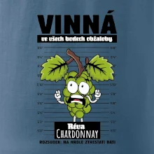 Vinná réva odsouzena Chardonnay