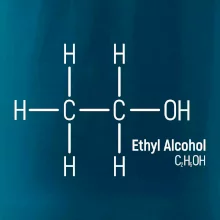 Molekulární struktura MDMA Extáze
