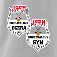 Jsem hokejbalový syn / dcera
