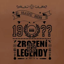 Zrození legendy - pro vojáka