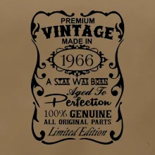 Vintage Etiketa - 1966