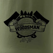Hard Work Woodsman