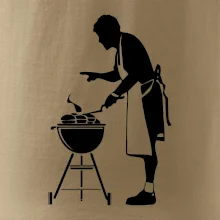 Grilování - Kuchař