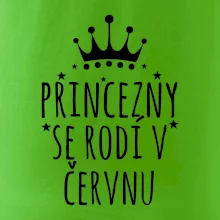 Princezny se rodí v červnu
