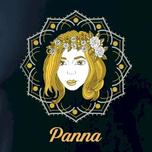 Znamení ženy - Panna (Pecka design)