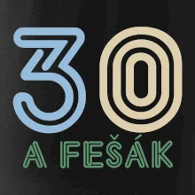 30 a fešák