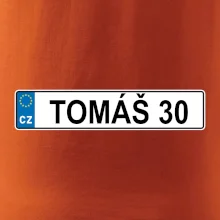 SPZ Tomáš 30