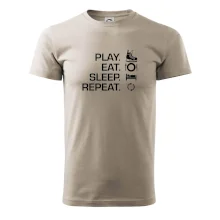 Play Eat Sleep Repeat hokej Play Eat Sleep Repeat hokej