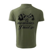 The mountains are calling and i must go