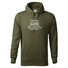 Chtěl jsem k Vánocům auto