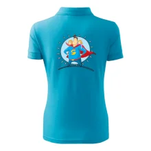 Táta superman - holka a holka