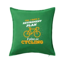 Oranžové kolo - Yes, I have a retirement plan, I plan on cycling