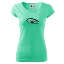 Párovy motiv - oko přimhouřené