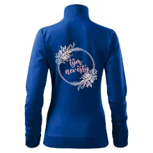 Tým nevěsty květinový kruh růžový