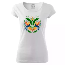 Folklor - dvě holubice