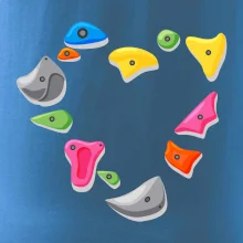 Lezení na stěně - srdce