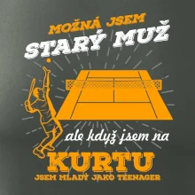 Tenista - možná jsem starý muž