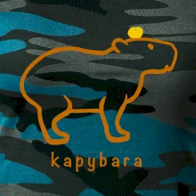 Kapybara hnědý obrys (Moňas)