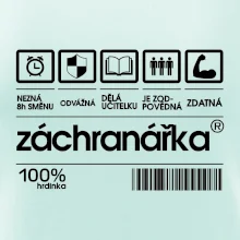 Čárový kód záchranářka