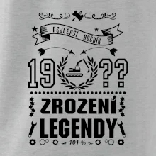 Zrození legendy - pro strojníka